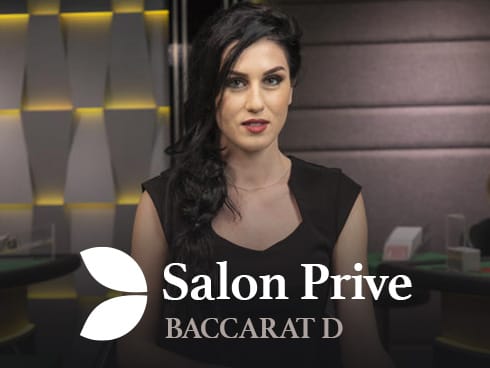 Salon Prive Baccarat D game cover